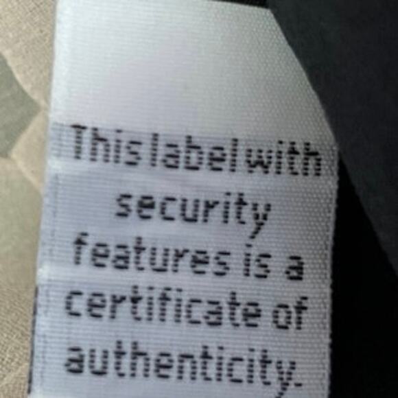 Diana Von Furstenberg Cream Black 100% Silk Colorblock Long Sleeve Blouse Top 2 - Picture 5 of 6